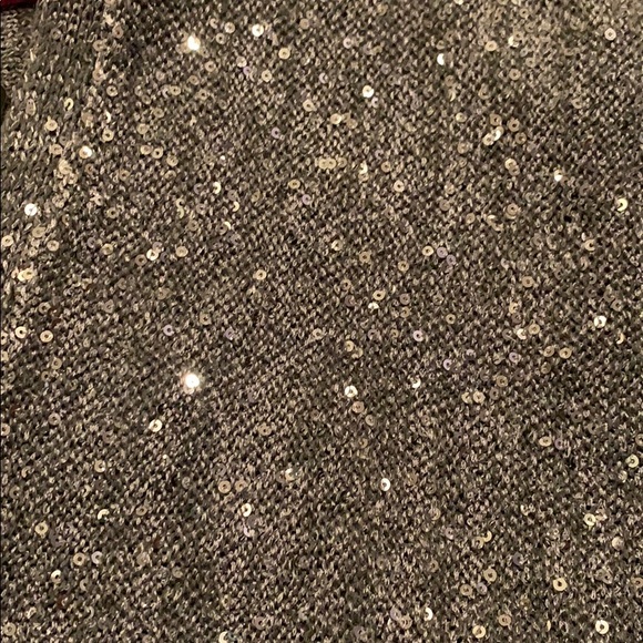NWT Express Sparkly Cardigan size large - Picture 2 of 3